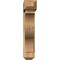 Ekena Millwork Funston Craftsman Rough Sawn Bracket w/ Offset Brace, Western Red Cedar, 8"W x 34"D x 40"H BKT0806X34X40FST04RWR - alternate 2